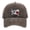 Washed Brown, variant on Kids Washed Cotton Adjustable Baseball Cap with Cartoon Shark Embroidery, Outdoor Sun Hat for Boys and Girls