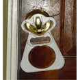 The Door Angel Deadbolt Bump Key Safety Security Travel Home Anti Bumping Lock