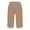 Yellow, variant on Jxximdong Shorts for Women Women's Fashionable Casual Slit With Pocket Cotton Linen Loose Shorts Beige L Pants