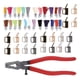 thumbnail image 5 of Hardware De Llavero, Kits De Manualidades Borla 24 Colores Conveniente Práctico Ampliamente Aplicable Para Bricolaje Para Regalo, 5 of 7