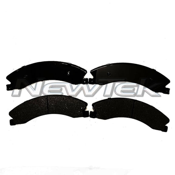 Disc Brake Pad Set Fits select: 2012-2018 CHEVROLET SILVERADO, 2012-2019 GMC SIERRA