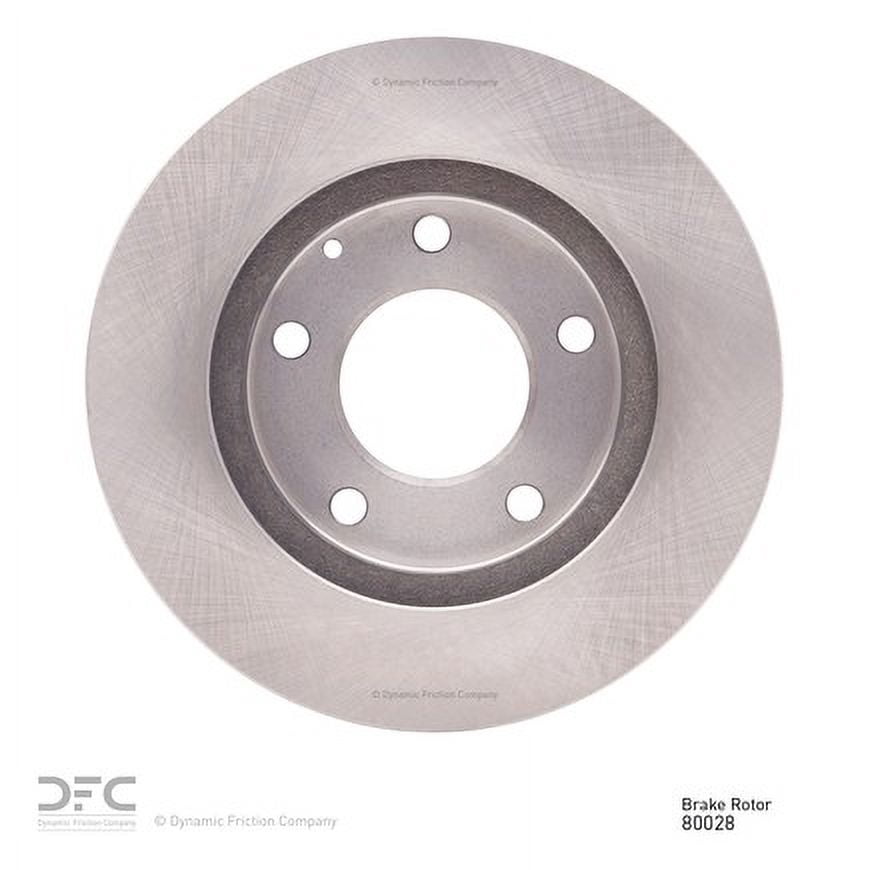 Front Dynamic Friction Company Disc Brake Rotor 600-80028 (1) For 1993-1997 Ford Probe, 1993-1997 Mazda MX-6, 1993-2002 Mazda 626, 2001-2003 Mazda Protege, 2002-2003 Mazda Protege5
