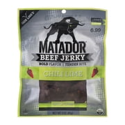 Matador Chili Lime Beef Jerky 3 oz. Bag