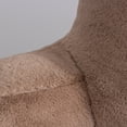 thumbnail image 4 of NTBED Reading Pillow Faux Fur Bed Wedge Standard Bedrest Backrest with Arms Back Support Khaki, 4 of 9