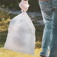 thumbnail image 2 of 13 Gallon - Trash Bags - Black or White - 200 Pcs/Box, 2 of 4