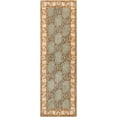 thumbnail image 2 of Mark&Day Wool Rugs, 3x12 Golden Traditional Sage Runner Area Rug, Green Yellow Beige Carpet for Hallway, Kitchen, Bedroom or Living Room (3' x 12' Runner), 2 of 6