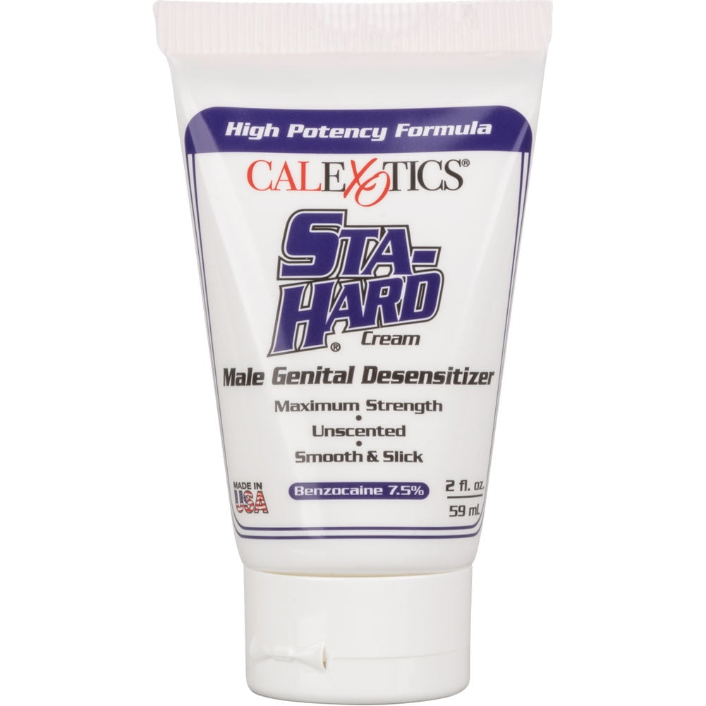 Sta-Hard Male Genital Desensitizer Cream 2oz