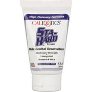 CalExotics Sta-Hard Male Genital Desensitizer Cream 2oz