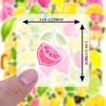 thumbnail image 6 of 35pcs-50pcs Cute Stickers Stationery Stickers Citrus Stickers DIY Stickers for Luggage Fridge, 6 of 9