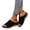 Black, variant on Womens Dress Sandals Platform Wedge Sandals Walking Sandals Women Women's Sandals Orthopedic Sandals for Women Women's Spring Slides Round Toe Knit Comfort One-Strap Sandals Beige 5.5