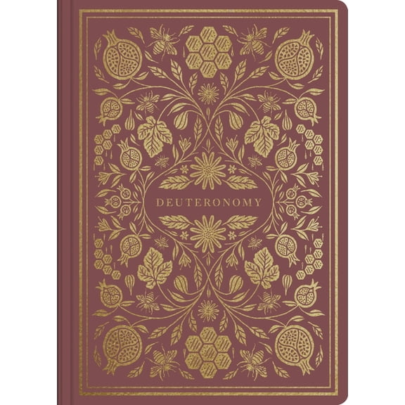 ESV Illuminated Scripture Journal Deuteronomy, (Paperback)