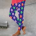 thumbnail image 4 of Idoravan Womens Leggings High Waisted Leggings for Women Women'S Easter Printed Casual Yoga Pants Trousers Tight Leggings Stretchy and Comfortable Skinny Pants, 4 of 6