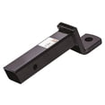 thumbnail image 3 of Eaz Lift Trailer Hitch Ball Mount 48304 For 2 Inch Receiver; 10-1/2 Inch Length; 3-1/4 Inch Drop/2 Inch Lift; Non-Swivel; Non-Extendable; Without Ball; Steel, 3 of 4