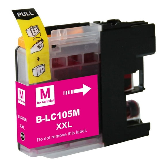 L-ink Compatible Ink LC105 Magenta (LC105M, LC-105)