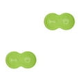 thumbnail image 2 of Maytalsory Easy To Clean Pet Mat Variety Of Styles Dog Accessory Safe And Non-toxic Green 2Set, 2 of 6