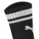 thumbnail image 3 of PUMA Calcetines deportivos unisex, paquete de 2 - Crew Heritage, tenis, suela de rizo, rayas Negro 35-38, 3 of 3