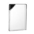 thumbnail image 1 of EeaseCA Bouteille d'Eau Plate Créative Transparente 450ML Bouilloire de Voyage Portable, 1 of 8