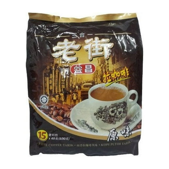 NineChef Bundle Aik Cheong Malaysia Instant 3 in 1 White Coffee Tarik Original 600g (1 Bag)   1 NineChef Spoon