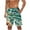 Army Green, variant on Mens Swim Trunks Quick Dry Swimwear Summer Drawstring Elastic Waist Hawaiian Swimming Beach Board Shorts with Pocket Bathing Suits for Men Blue#01 L