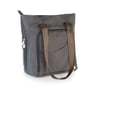 thumbnail image 4 of Legacy Sonoma Wine & Cheese Picnic Tote, (Gray), 4 of 13