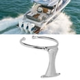 thumbnail image 3 of Soporte de Copa de Anillo de Acero inoxidable, resistente Portavasos de Anillo de Bote Ligero reemplazable para marine para bote, 3 of 7