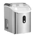 thumbnail image 3 of KFFKFF 33lbs/24H Countertop Ice Maker Nugget Ice Maker Self-Cleaning Portable Ice Maker  with Ice Scoop & Drip Tray, 3 of 9