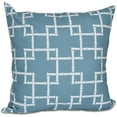 thumbnail image 1 of Simply Daisy 16" x 16" Bamboo 1 Geometric Print Outdoor Pillow, 1 of 1