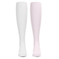 thumbnail image 7 of MeMoi Solid  Opaque Microfiber Tights 2-Pack - Girls - Female, 4-6, Black-Pink, 7 of 7