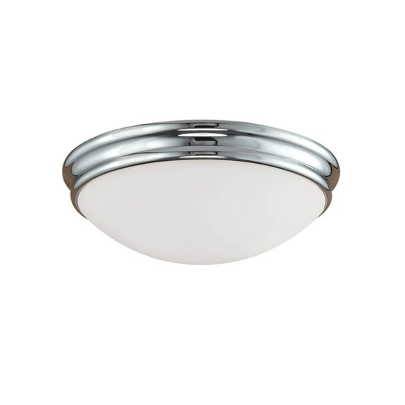 Millennium Lighting Flushmount Ceiling Light Chrome
