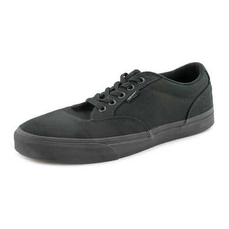 

VN000VOB186 VANS Winston Canvas (Black / Black) Men Sneakers Size 8