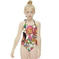 thumbnail image 3 of Team Umizoomi Girl's One-Piece Swimsuit Bathing Suit Soft Stretchy Children's Swimwear Swim Attire for Vacation 6-7Y(110cm), 3 of 8