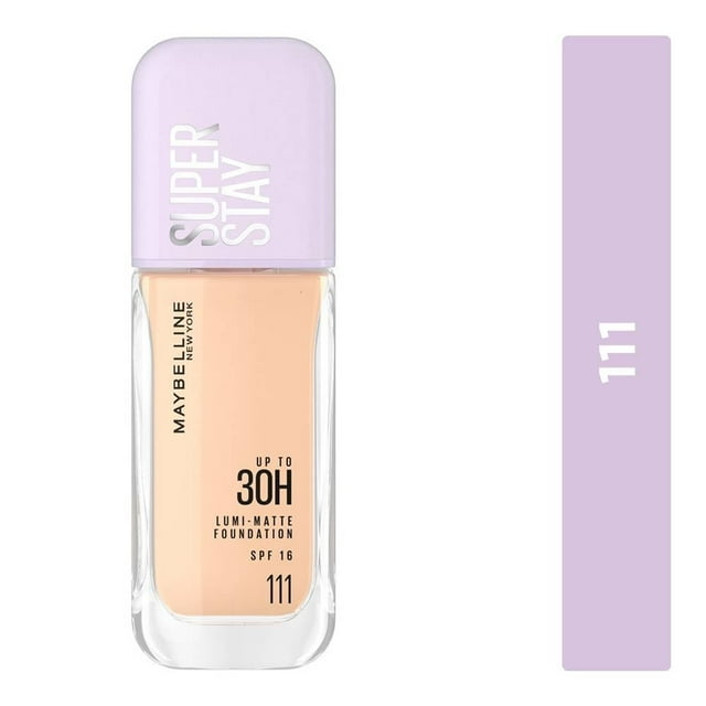 Base de maquillaje Maybelline Superstay Lumi Matte tono 111, 40 ml