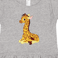 thumbnail image 4 of Inktastic Giraffe Girls Toddler Dress, 4 of 5