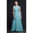 thumbnail image 3 of Bimba Robe Longue Imprimée pour Femmes, Style Débardeur, Tenue de Villégiature, Robe de Soirée - Petit, 3 of 6