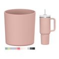 thumbnail image 1 of Funda de silicona para vaso Stanley Quencher H2.0 de 40 oz, 1 of 9
