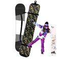thumbnail image 2 of Naiovety Bolsa para tabla de snowboard Bolsa para tabla de esquí Bolsa de transporte para monopatín resistente a los arañazos Cubierta protectora para Deportes de nieve Numero 3 Naiovety OD009456-03, 2 of 6