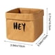 thumbnail image 3 of Bolsas De Papel Para Almacenamiento 1Pcs Washable Kraft Paper Bag Thickened Waterproof Storage Bag for Kitchen Refrigerator Green Plants Pot Decoration 3.94x3.94x5.71" JASKFLY, 3 of 8