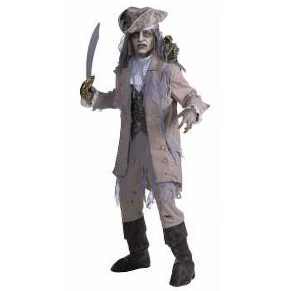 ZOMBIE PARROT W/SHOULDER STAND