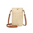 thumbnail image 1 of Bolsas Cuerpo Cruzado para Mujeres Verano Mini Paja, 1 of 9