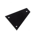 thumbnail image 3 of Blank Aluminum Alloy Truss Rod Cover ACCS for Import Musical Instrument Guitar Jackson Guitar - Black, 3 of 7
