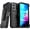 Black, variant on Rome Tech for Moto G Stylus 5G (2024) Case with Belt Clip Holster & Kickstand, Dual-Layer Shockproof Case - Black & Blue