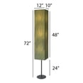 thumbnail image 3 of Eangee Sequoia Giant Floor Lamp Green, 3 of 7