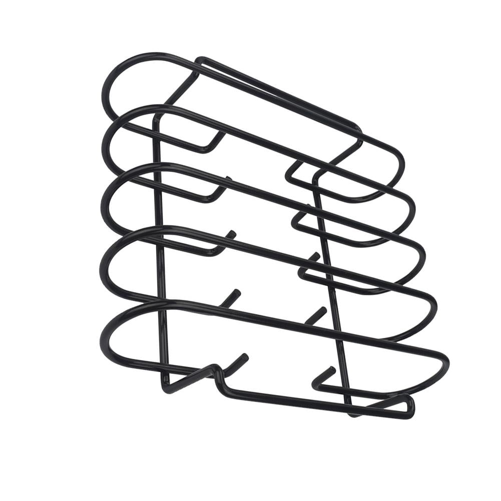 BBQ Rib Rack Stand Soporte de asado de hierro anticorrosión para ...