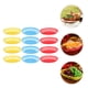 thumbnail image 4 of 12 cestas de plástico reutilizables para comida rápida, palomitas, patatas fritas y aperitivos., 4 of 6