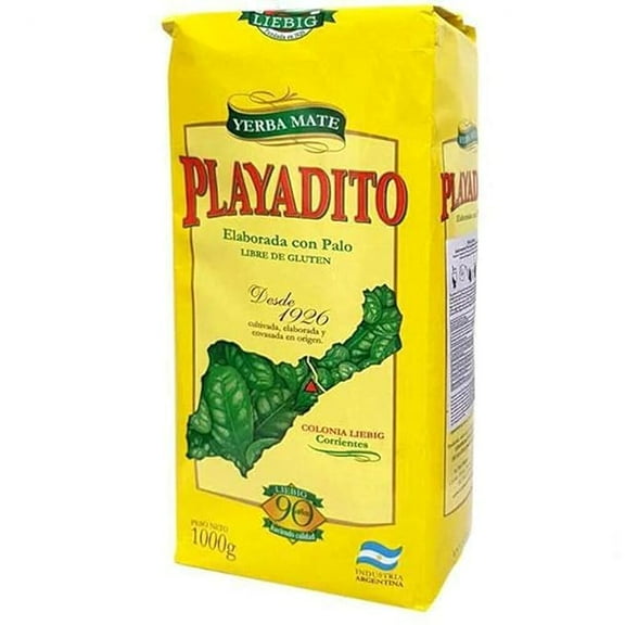 Yerba Mate Playadito 1kg