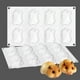 thumbnail image 3 of Lindo molde para hornear, molde para ratas de 8 cavidades, molde para ratas, uso conveniente, 3 of 5