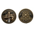 thumbnail image 5 of VikingCommemorative Coin, Metal Collectible Token, Retro Craft Ornament for Home Desktop Display, Hobby Collection and Holiday Gift Giving Use, 5 of 5
