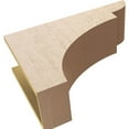 thumbnail image 6 of 8"W x 24"D x 16"H Classic Yorktown Rough Cedar Woodgrain TimberThane Corbel, Primed Tan, 6 of 6