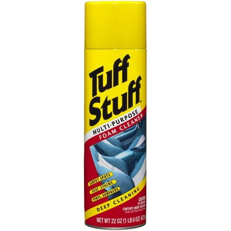 Tuff Stuff Multi Purpose Foam Cleaner, 22 ounces, (Best Car Leather Upholstery Cleaner)