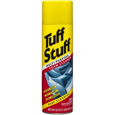 Tuff Stuff Multi Purpose Foam Cleaner, 22 ounces, (Best Car Engine Cleaner)